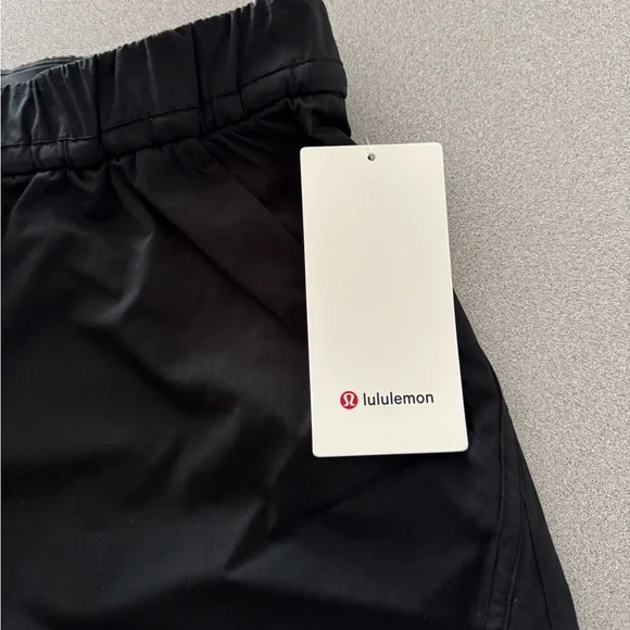 NWT Lululemon Women's Black Shorts - Size M - Picture 2 of 5